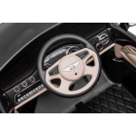 Elektrické autíčko - Bentley Mulsanne  - čierne 